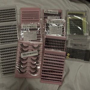 False Eyelash Cluster Lot
